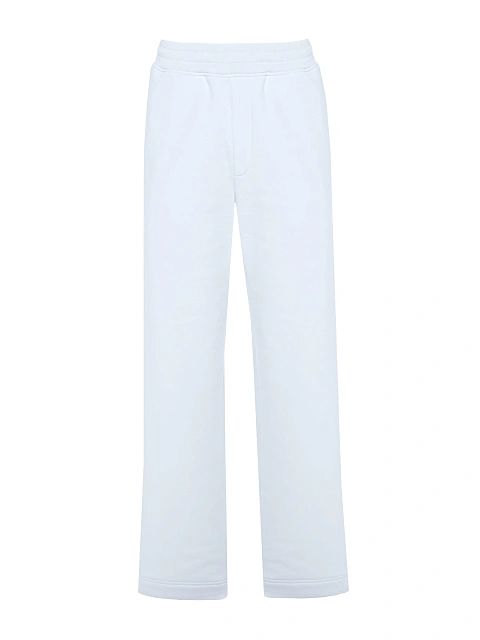 White YANA Embroidery Cotton Tracksuit, 4 White YANA Embroidery Cotton Tracksuit, 4