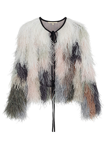Feather jacket, 1