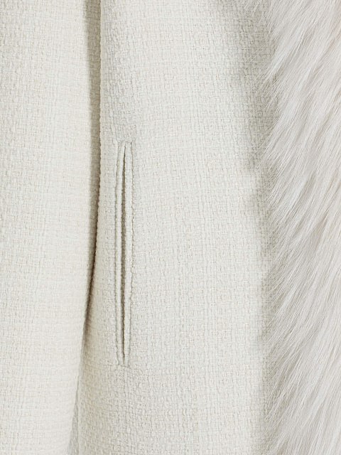 Coat with fox fur, 3