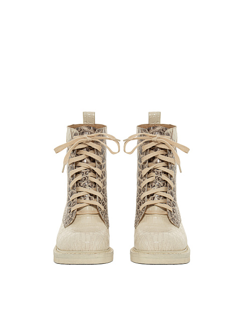 Himalayan Crocodile Leather Boots, 2