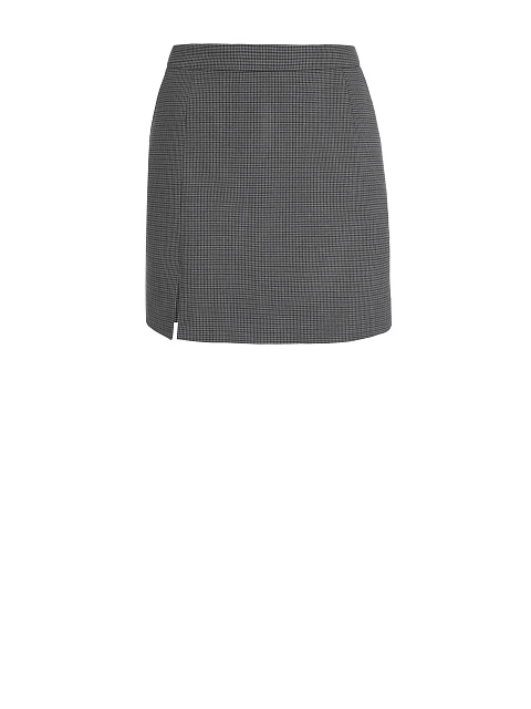 Dark Grey Houndstooth Corset & Skirt, 3 Dark Grey Houndstooth Corset & Skirt, 3