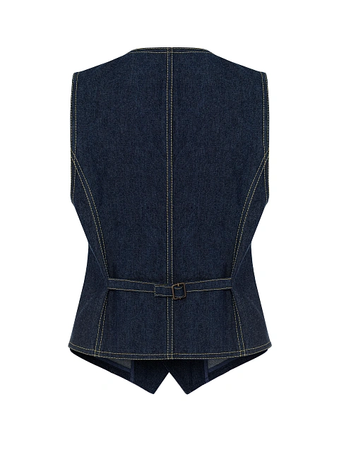 Blue Denim Vest, 2 Blue Denim Vest, 2