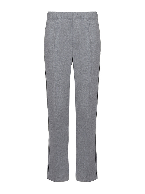 Grey Embroidered Jersey Suit, 3 Grey Embroidered Jersey Suit, 3