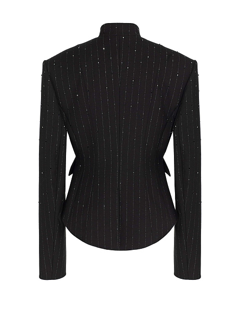 Striped jacket with embroidery, 3 Striped jacket with embroidery, 3