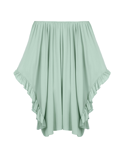 Green Off-Shoulder Dress, 2 Green Off-Shoulder Dress, 2