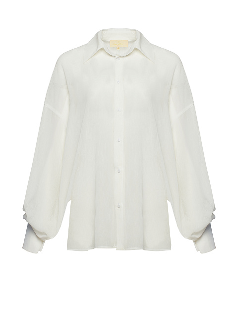 White Chiffon Blouse, 1 White Chiffon Blouse, 1