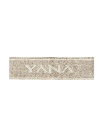 Beige wool headband, 2