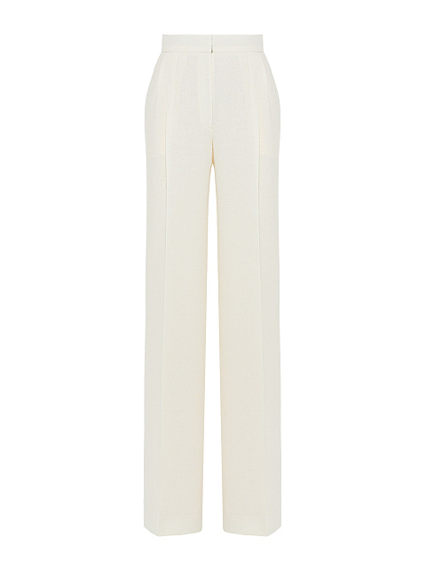 Milk Tweed Two-piece Suit, 7