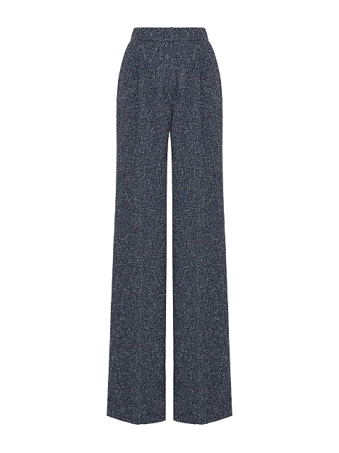 Two-piece tweed suit, 4