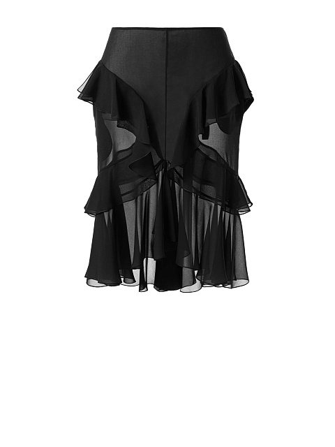 Chiffon skirt, 1 Chiffon skirt, 1