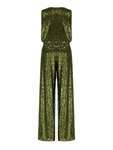 Green Sequined Jumpsuit, 2