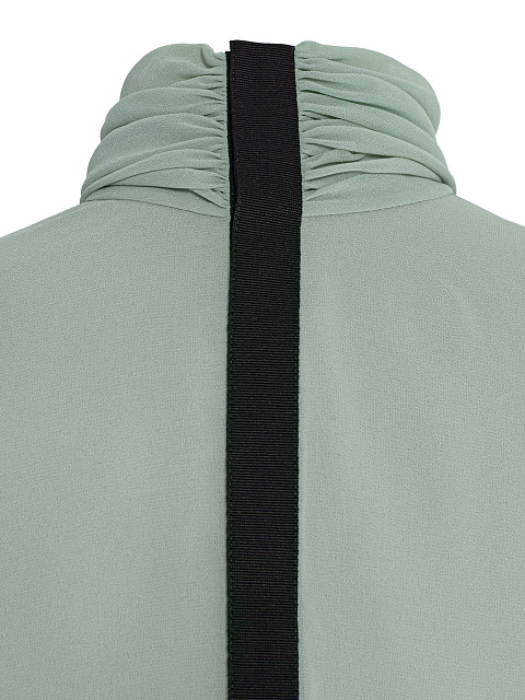 Mint lace bodysuit blouse, 5