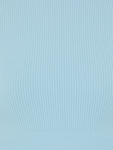 Light Blue Ribbed Jersey Sports Longsleeve, 3 Light Blue Ribbed Jersey Sports Longsleeve, 3