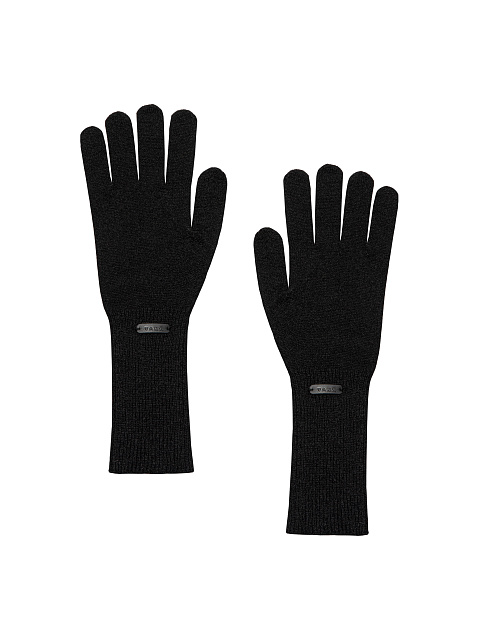 Black Cashmere Gloves, 1 Black Cashmere Gloves, 1