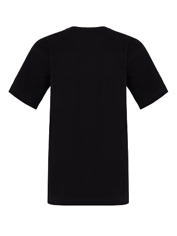 Black cotton T-shirt Sugar Babe, 2