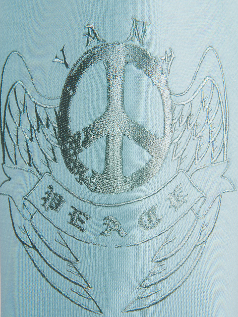 Light Blue Jersey Set With Cropped Sweatshirt, 5