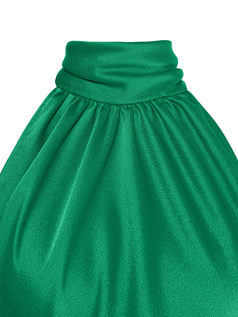 Emerald maxi dress, 4