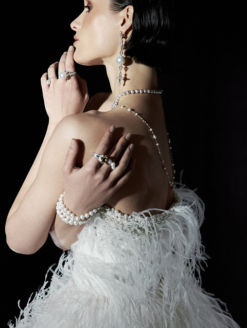 White Feather Tulle Dress, 10 White Feather Tulle Dress, 10