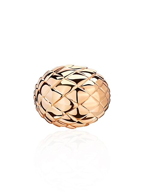 Rose Gold Bold Ring, 2
