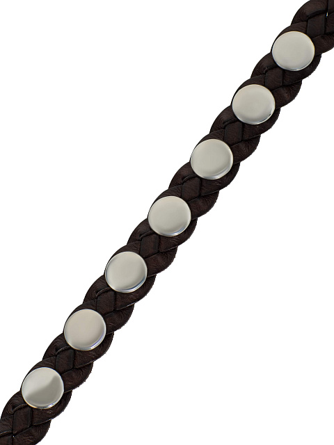 Brown leather belt, 3 Brown leather belt, 3