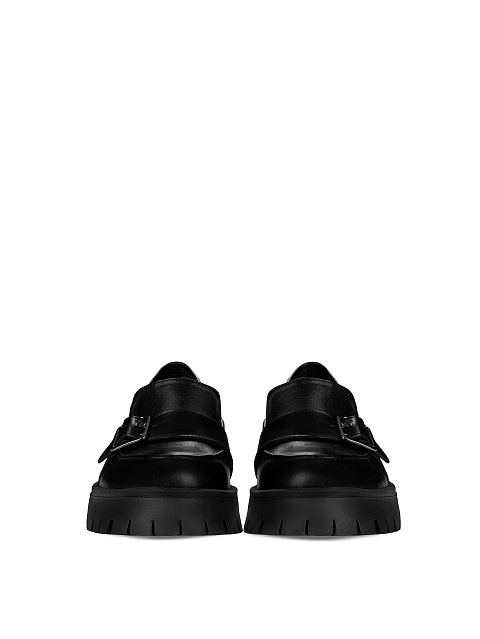 Black Leather Loafers, 3