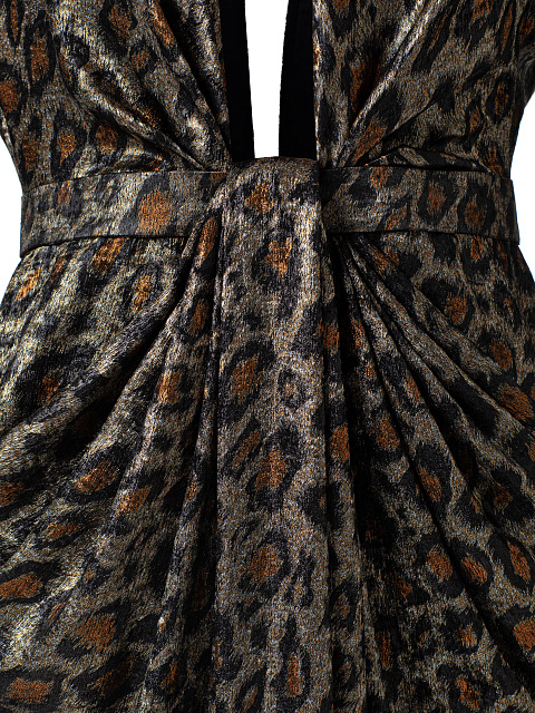Leopard maxi dress, 4