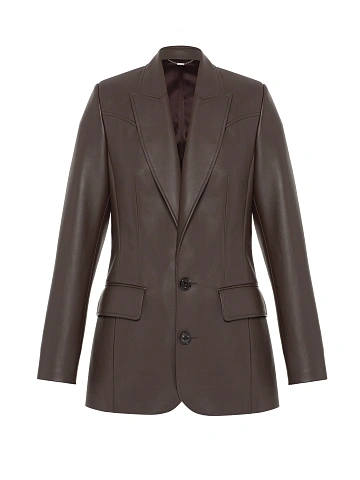 Brown Leather Jacket, 1