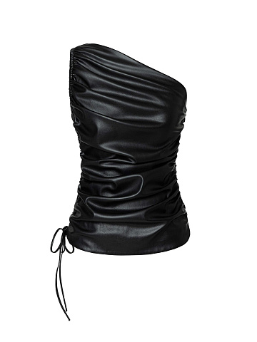 Eco‑leather top, 1