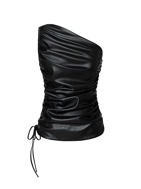 Eco‑leather top, 1 Eco‑leather top, 1