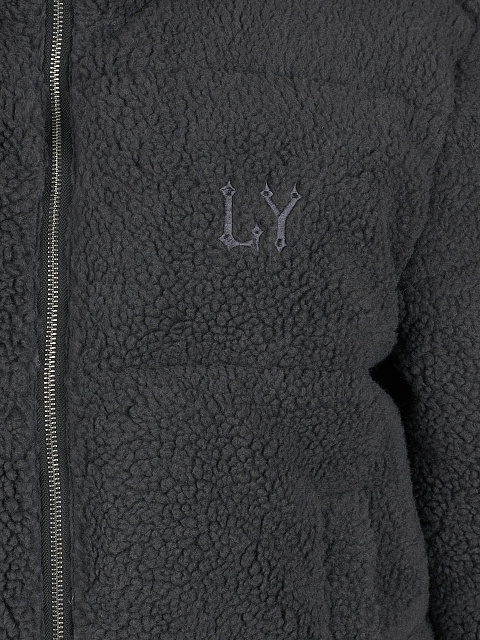 Graphite Teddy Padded Jacket, 3 Graphite Teddy Padded Jacket, 3