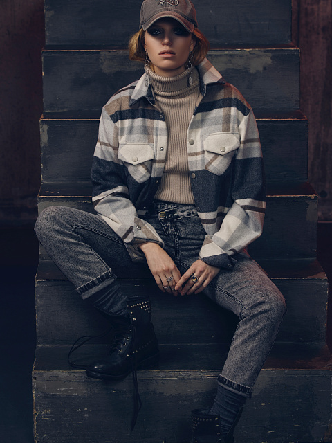 Silver Tassel Long Earings, 7