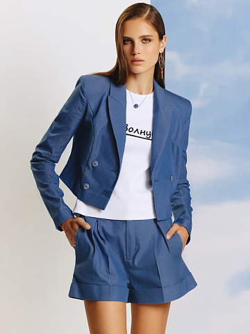 Silver & Cubic Zirkonia Hoop Earrings, 2