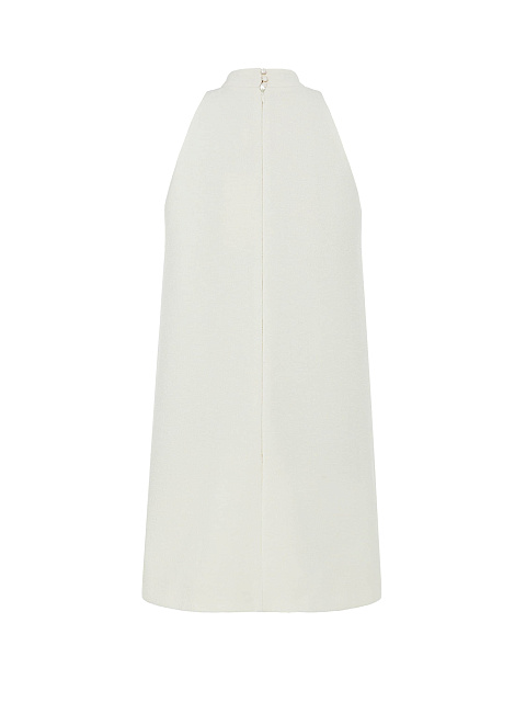 Mini dress with lace embroidery, 4