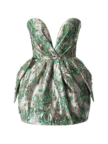 Mini dress with embroidery, 1