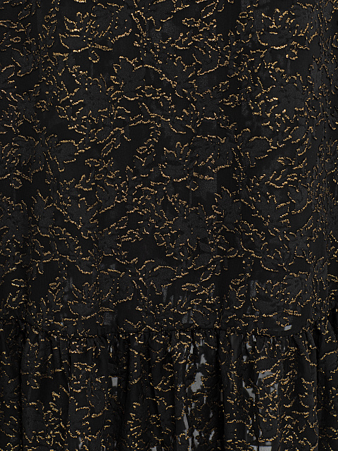 Chiffon maxi dress, 5