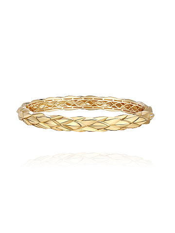 Yellow gold bracelet, 1
