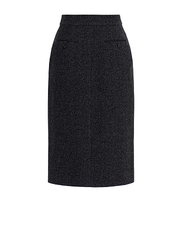 Wool skirt, 2