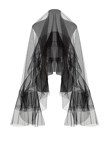 Black veil, 1