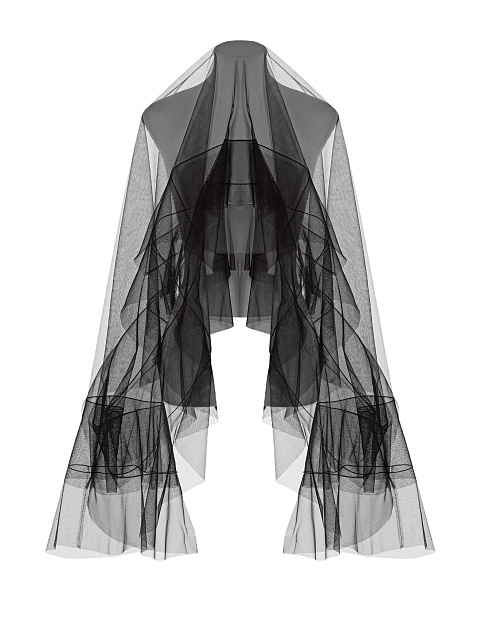 Black veil, 1