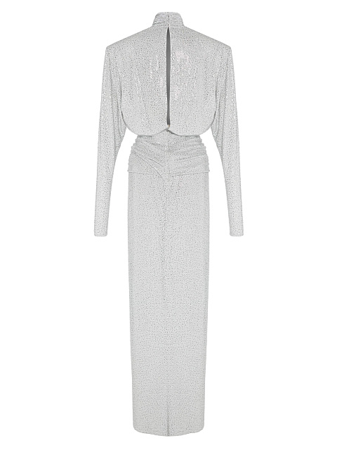 Maxi dress with rhinestones, 6