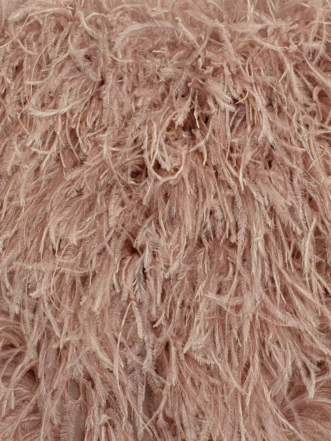 Bodysuit with ostrich feathers, 3