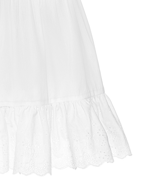 Beige Cotton Mini Dress, 5 Beige Cotton Mini Dress, 5