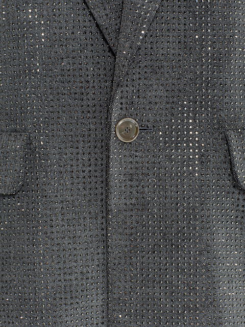 Denim jacket with crystals, 3