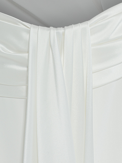 White maxi dress, 4