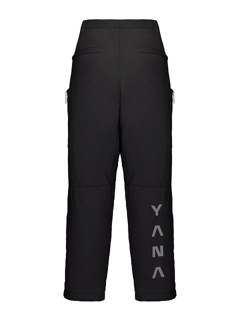 Men's Black Cargo Pants, 2