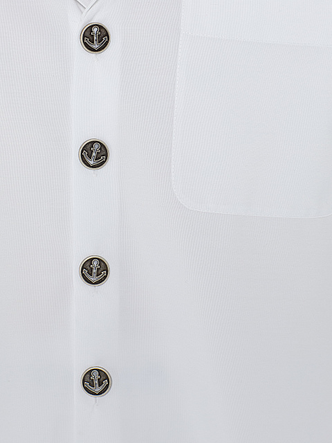 White set of a midi skirt and cropped shirt, 4 White set of a midi skirt and cropped shirt, 4