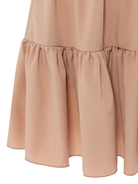 Powder pink off-the-shoulder mini dress, 3 Powder pink off-the-shoulder mini dress, 3