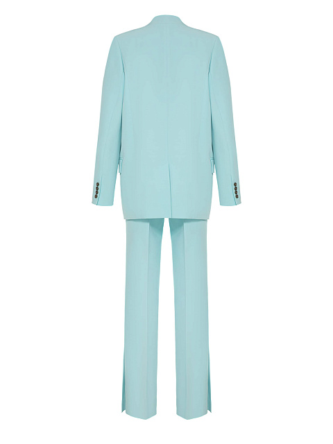 Light blue three-piece suit with corset, 2 Light blue three-piece suit with corset, 2
