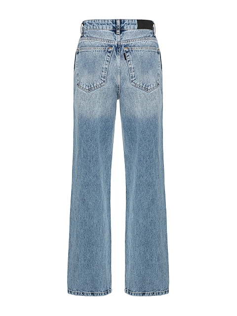 Light Blue Straight Leg Jeans, 2 Light Blue Straight Leg Jeans, 2