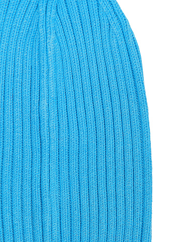 Aqua Blue Set Of Mittens & Beanie, 2